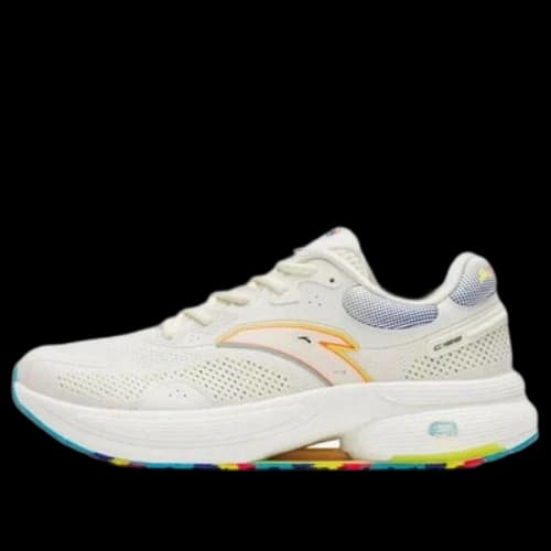 ANTA Running Series Sneakers Nitrogen 'White Yellow Blue'