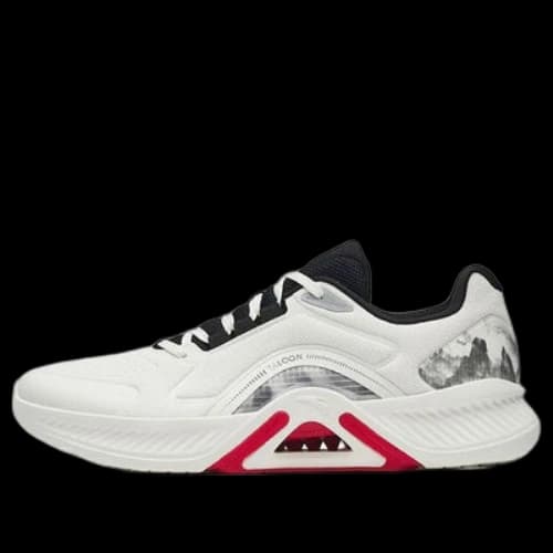 ANTA A-Form 2 Cross Training Shoes 'White Black Red'
