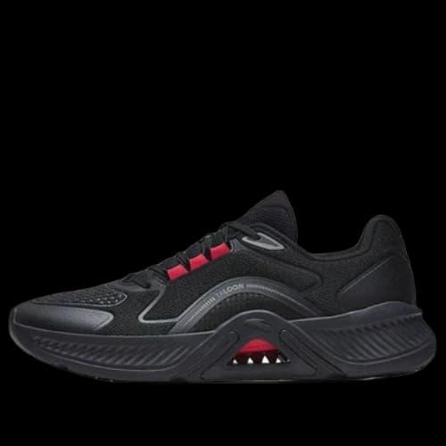 ANTA Training Series Sneakers 'Black Red'