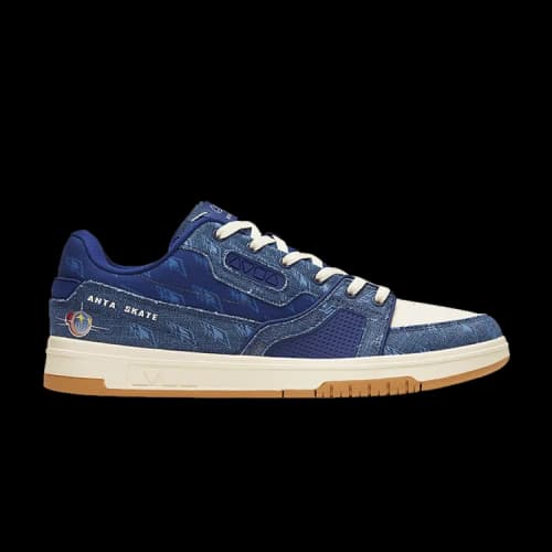 ANTA Aoyu x Wang Yibo Professional Skate Shoes 'Blue White'