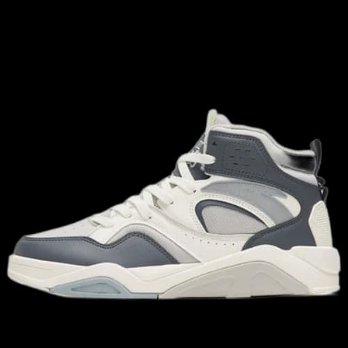 ANTA Cement Bubble Life Series Sneakers 'White Grey'
