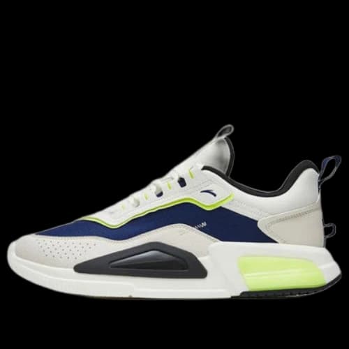 ANTA Magic Cube Low 'Grey Navy Neon Green'