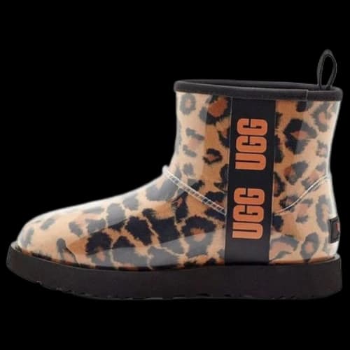 UGG Classic Clear Mini LOGO 'Black' (Women's)