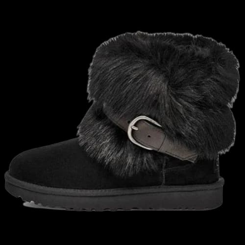 UGG Classic Buckle Mini 'Black' (Women's)