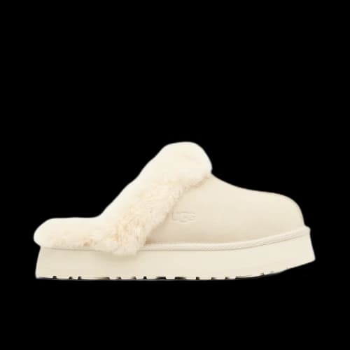 UGG Disquette Slipper Stone Womens