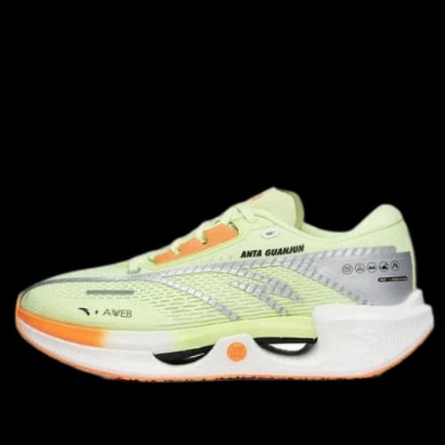 ANTA Shock The Waves 'Neon Green Orange'