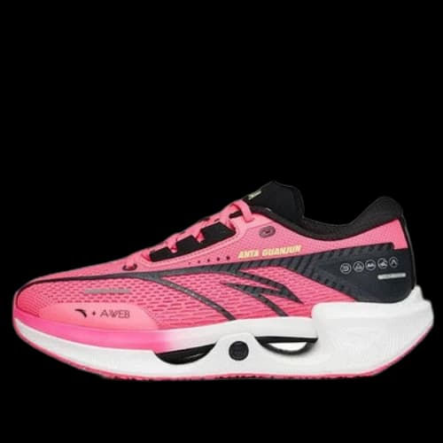 ANTA Shock The Waves 'Pink Black'