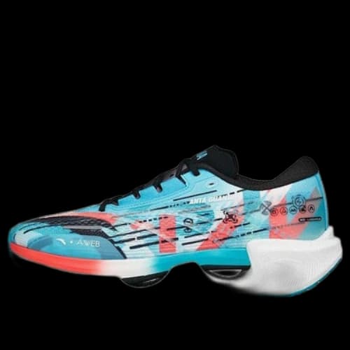 ANTA Shock The Waves 'Blue Black Red'