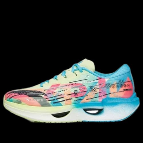 ANTA Shock The Waves 'Neon Green Blue'