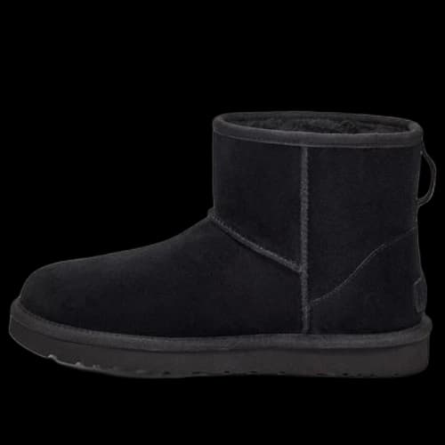 UGG Mini Side Logo 'Black' (Women's)