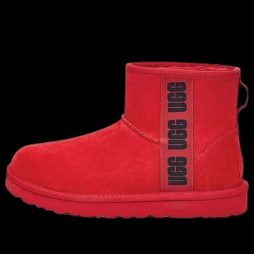 UGG Mini Side Logo 'Red' (Women's)