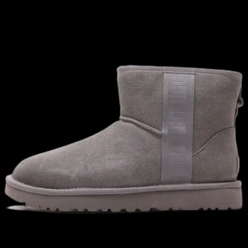 UGG Mini Side Logo 'Grey' (Women's)