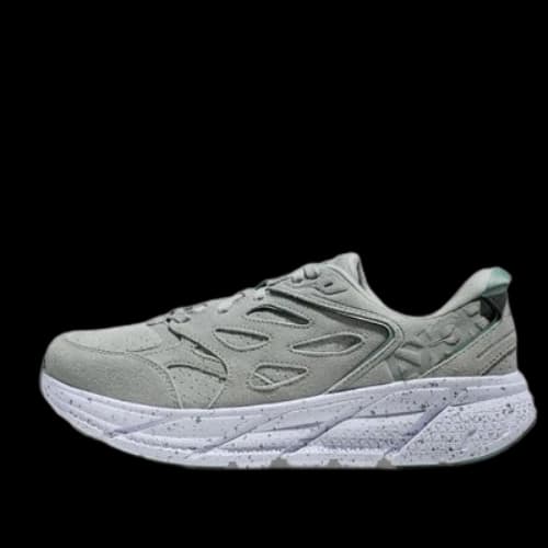 HOKA ONE ONE Clifton Suede 'Mercury Agave'