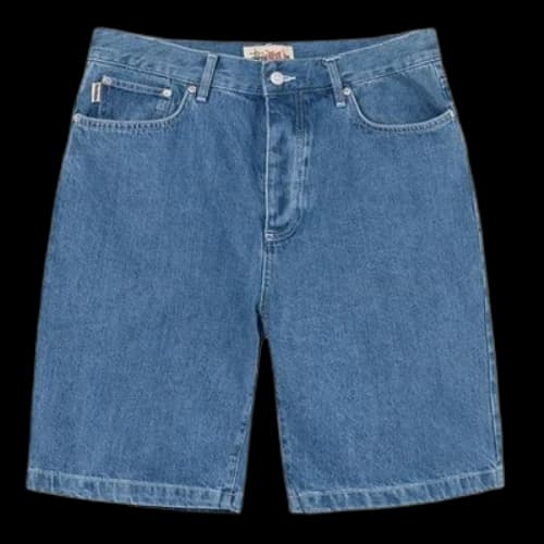 Stussy Denim Big OL Jean Shorts 'Blue'