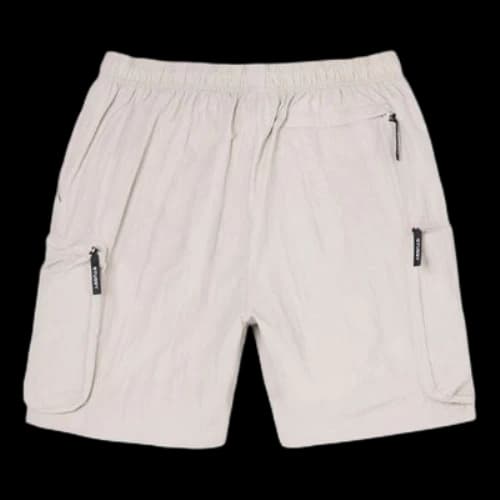 Stussy Nylon Approach Short 'Stone Grey'