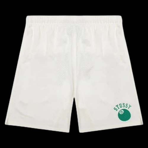 Stussy 8 Ball Mesh Short 'Natural'