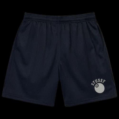 Stussy 8-Ball Mesh Shorts Navy