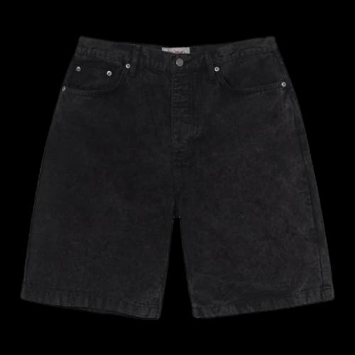 Stussy Big Ol' Washed Canvas Short Black
