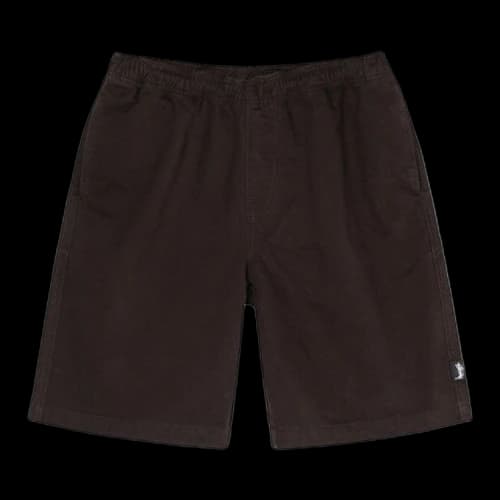 Stussy Brushed Beach Short 'Expresso'