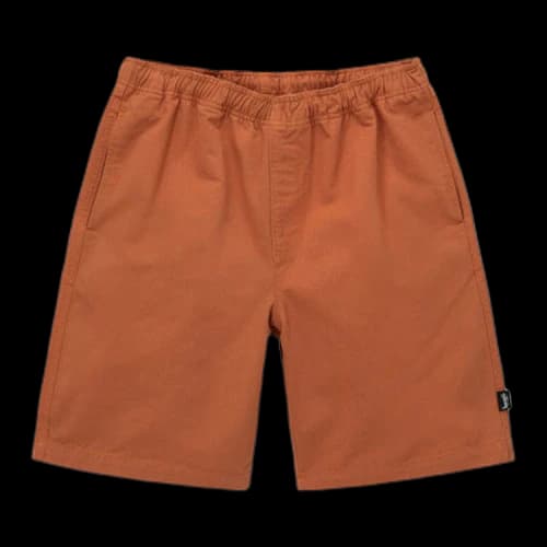 Stussy Brushed Beach Short Rust