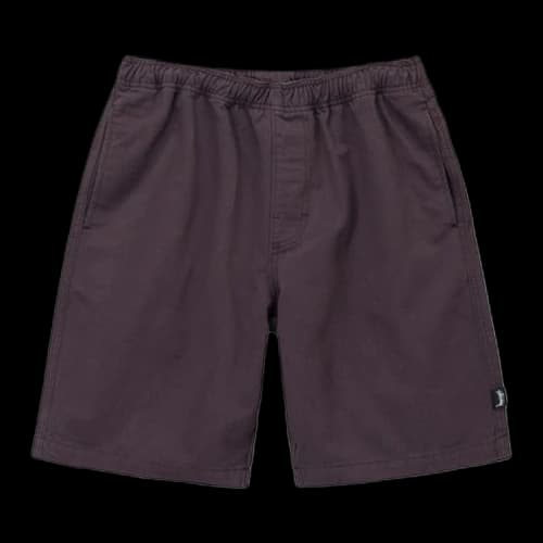 Stussy Brushed Beach Short Wine