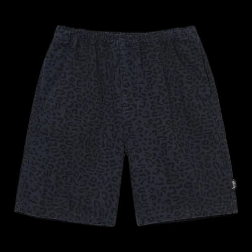 Stussy Leopard Beach Short 'Ink Blue'