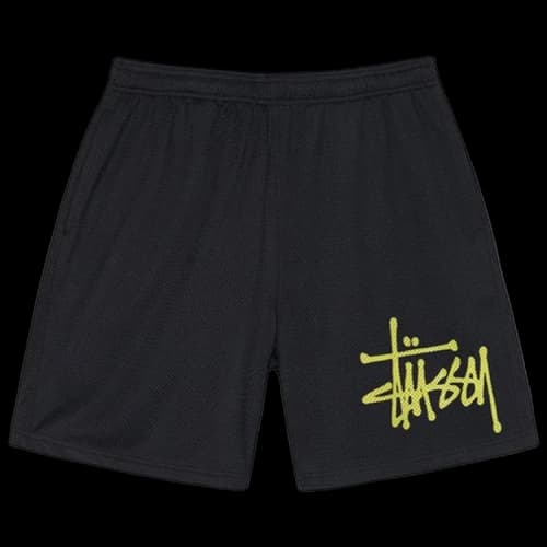 Stussy Big Basic Mesh Short 'Black'