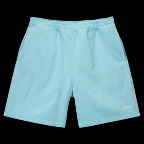Stussy Stock Logo Short Blue