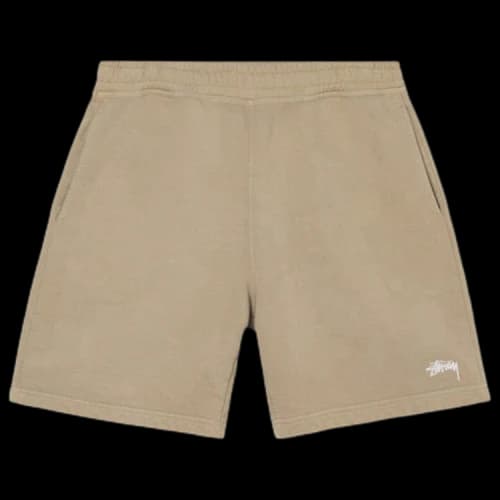 Stussy Overdyed Stock Logo Short 'Khaki'