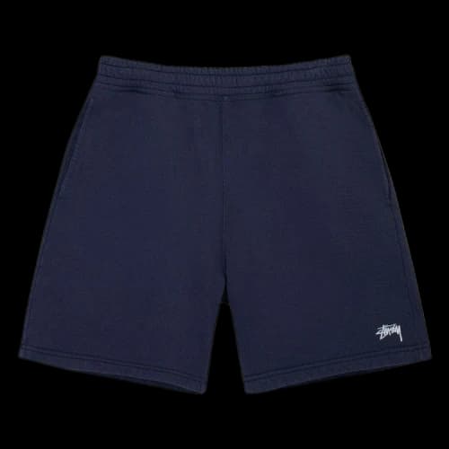 Stussy Overdyed Stock Logo Short 'Navy'