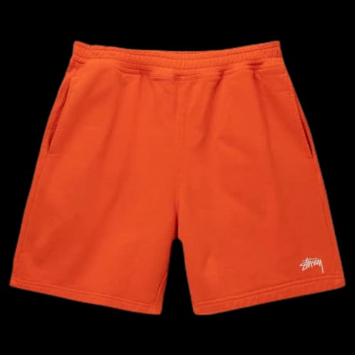 Stussy Stock Logo Short Orange