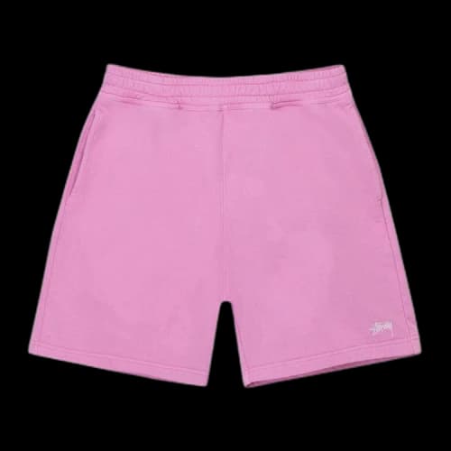 Stussy Overdyed Stock Logo Short 'Pink'