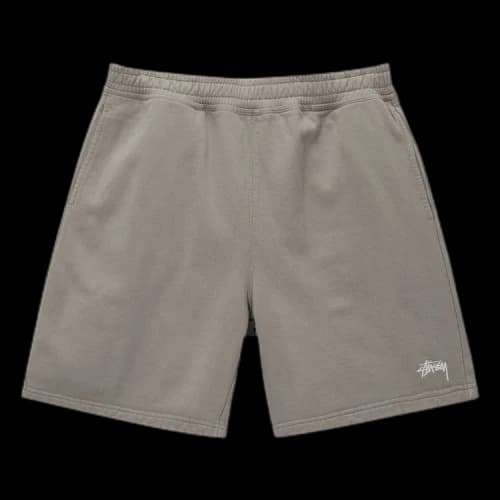 Stussy Overdyed Stock Logo Short 'Sand'