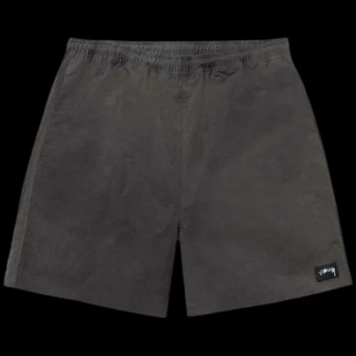 Stussy Wave Dye Nylon Short Black