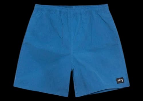 Stussy Wave Dye Nylon Short Cobalt