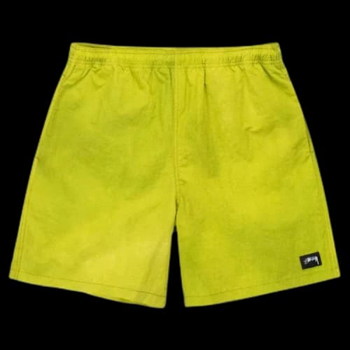 Stussy Wave Dye Nylon Short 'Slime'