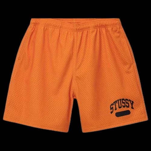 Stussy Arch Mesh Short Orange