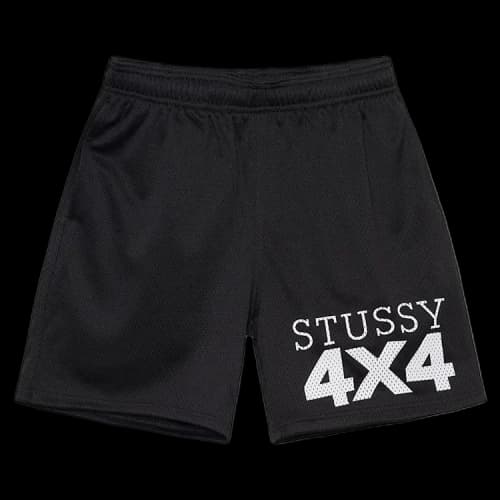 Stussy 4X4 Mesh Short 'Black'
