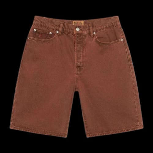 Stussy Big Ol Denim Shorts Clay