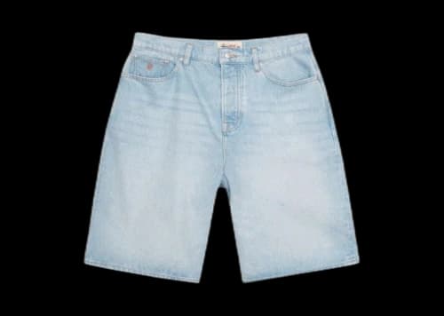 Stussy Big Ol Denim Shorts Liwaight Wash