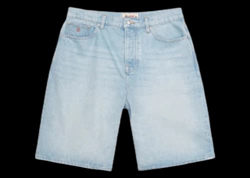 Stussy Big Ol' Denim Short Light Wash