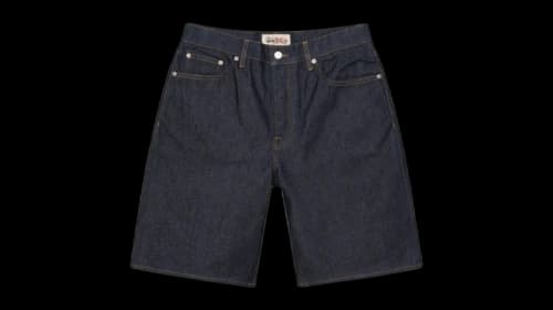 Stussy Raw Denim Big Ol' Shorts Raw