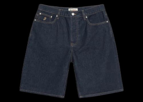 Stussy Big Ol' Denim Short Rinsed Indigo
