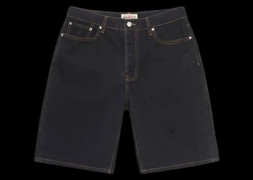 Stussy Big Ol' Short Washed Black Denim