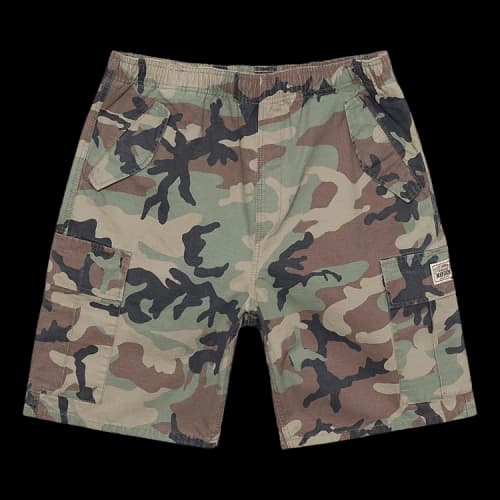 Stussy Ripstop Cargo Beach Short 'Camo'