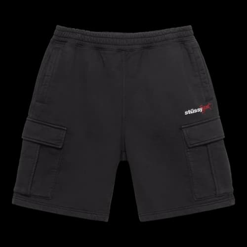 Stussy Sport Cargo Fleece Short Black