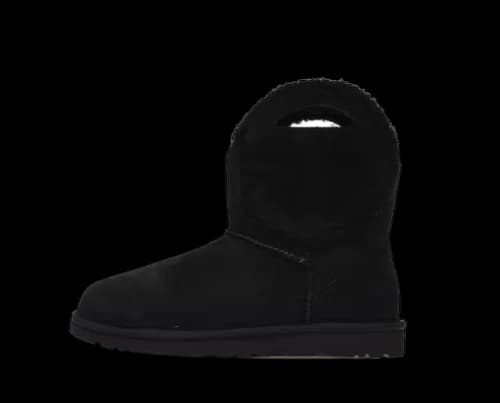 UGG x Telfar Logo Mini Black