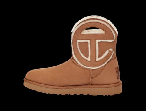UGG x Telfar Logo Mini Chestnut
