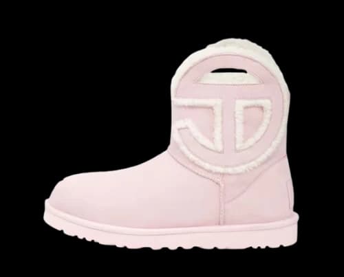 UGG x Telfar Logo Mini Pink