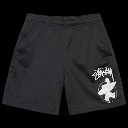 Stussy Surfman Mesh Short 'Black'